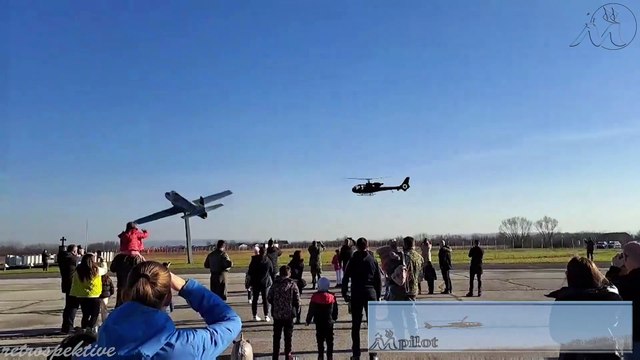 emGAZELA H-45 (SA342) Soko - Djed Mraz vizura8 Mahovljani LQBK Banja Luka 2023