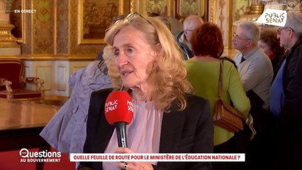 Nicole Belloubet souhaite "mieux prendre en charge l'hétérogénéité des élèves"