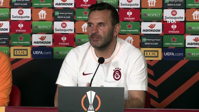 Okan Buruk, Prag maçı öncesi Avrupa Ligi hedefini açıkladı