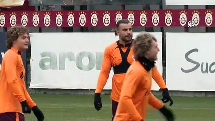Galatasaray, Sparta Prag maçına hazır