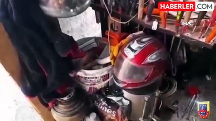 Eskişehir'de 9 hırsızlık olayı gerçekleştiren 2 şüpheli jandarmadan kaçamadı