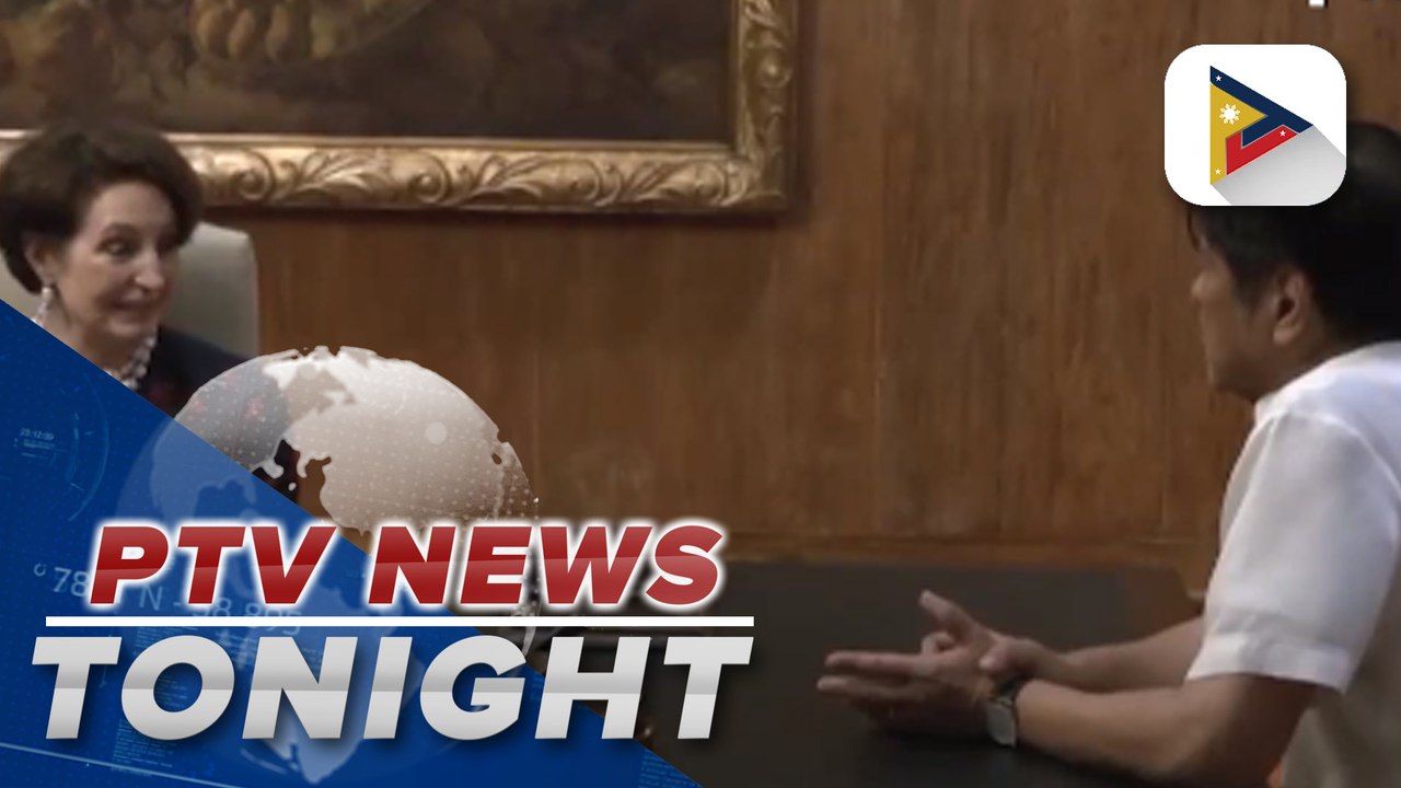 PBBM thanks U.S. for humanitarian aid