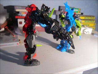 hero factory surge vs split face