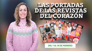 Irene Urdangarin, Carlo Costanzia y Alejandra Rubio y el robo a María del Monte, en las portadas de las revistas de corazón