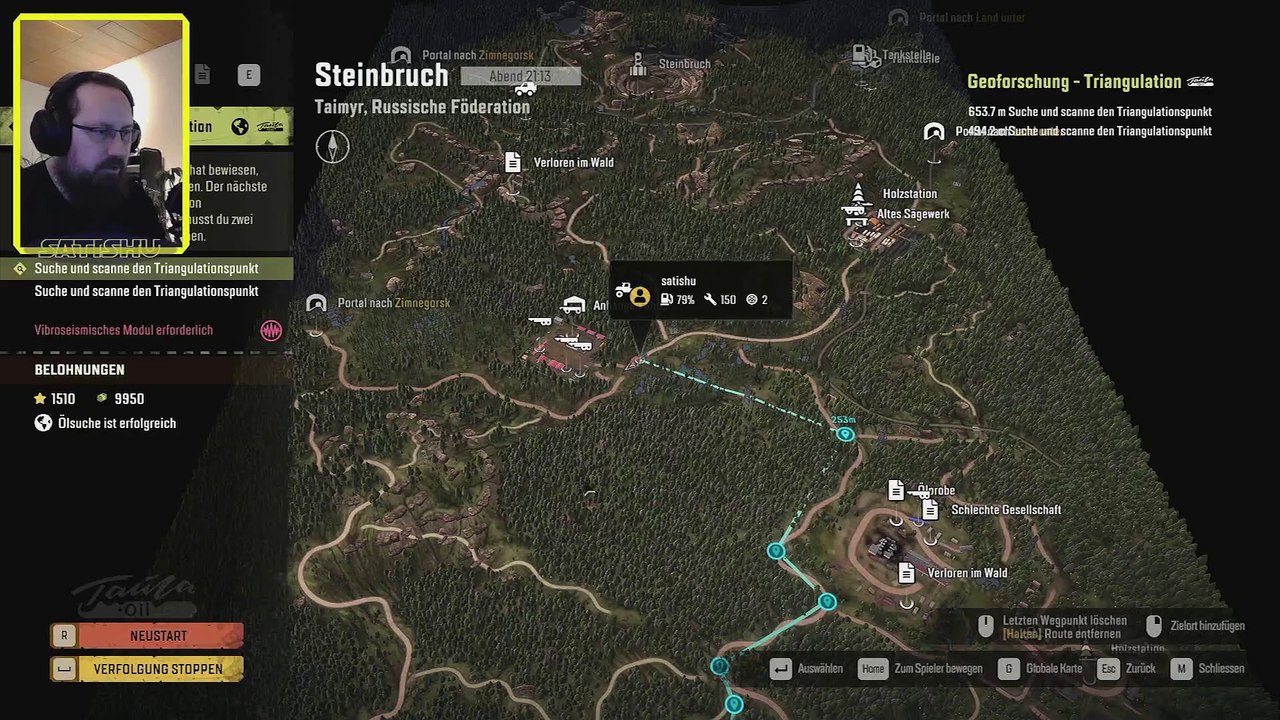 Die Geoforschung muss weiter gehen! SnowRunner #203