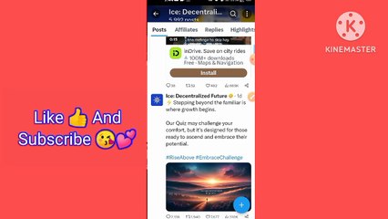 ice Network Kyc process social network
