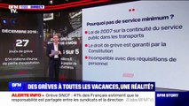 LES ÉCLAIREURS - Grève SNCF: l'habitude des vacances