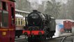 The Royal Scot at North Yorkshire Moors Railway Pickering Station