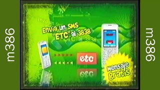 Tandas Comerciales etc...TV - Diciembre 2007 (1/5)