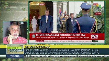 Jorge Kreines: Estos son momentos importantes en las relaciones entre Türkiye y Egipto