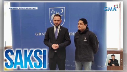 Pinoy bus driver sa Croatia, binigyang-parangal dahil sa pagligtas sa kanyang mga pasahero | Saksi