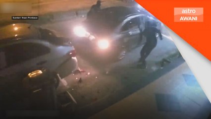 Wanita putus urat tangan dilibas pedang samurai