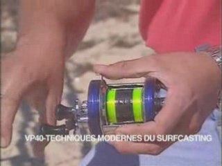Techniques modernes du surfcasting