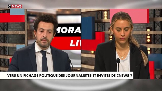 Jordan Florentin dans Morandini Live sur CNews : «Les Français découvrent la réalité du pays grâce à Cnews et ça dérange. Qui a parlé du meurtre de la petite Lola ? Qui a parlé du racisme anti-blancs à Crépol ? Qui parle de Mayotte ? Les audiences déran