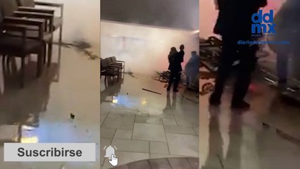 Un muerto y 5 heridos tras estrellarse un vehículo en sala de urgencias de hospital Texas