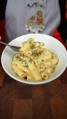 One Pot Pasta with Bacon & Cheddar 🧀