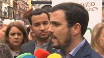 Garzón abandona su puesto en el lobby de José Blanco