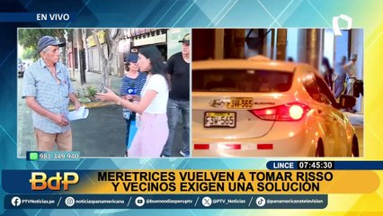 Meretrices vuelven a tomar las calles de Risso y vecinos exigen solución