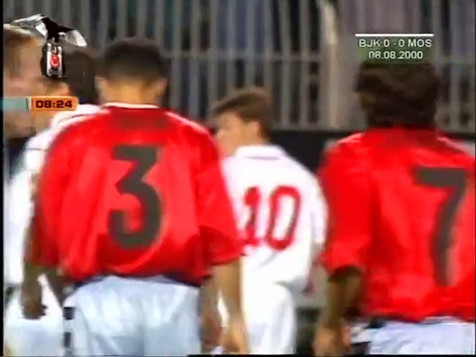 Beşiktaş JK vs. Lokomotiv Moskva 2000-2001