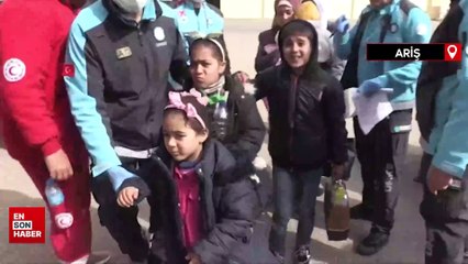 Gazze'den Mısır'a getirilen 155 Gazzeli hasta ve refakatçi Türkiye'de