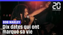 Bob Marley : Sa vie en dix dates marquantes