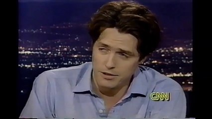 Hugh Grant interview Larry King 1995