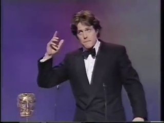 Hugh Grant's Speech Bafta Awards 1995