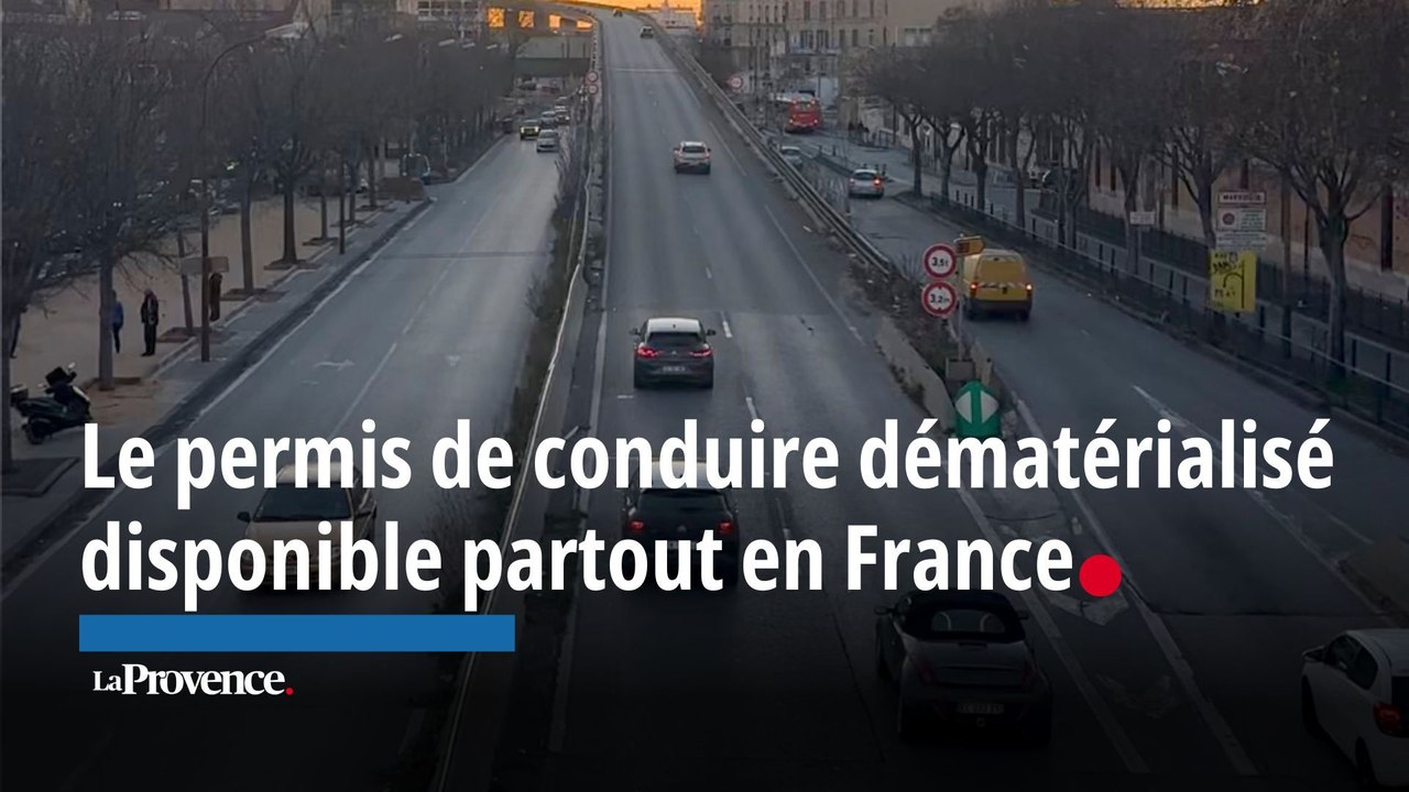 Le permis de conduire dématérialisé disponible partout en France