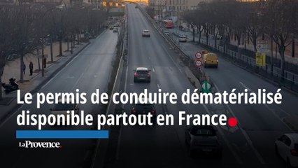 Le permis de conduire dématérialisé disponible partout en France