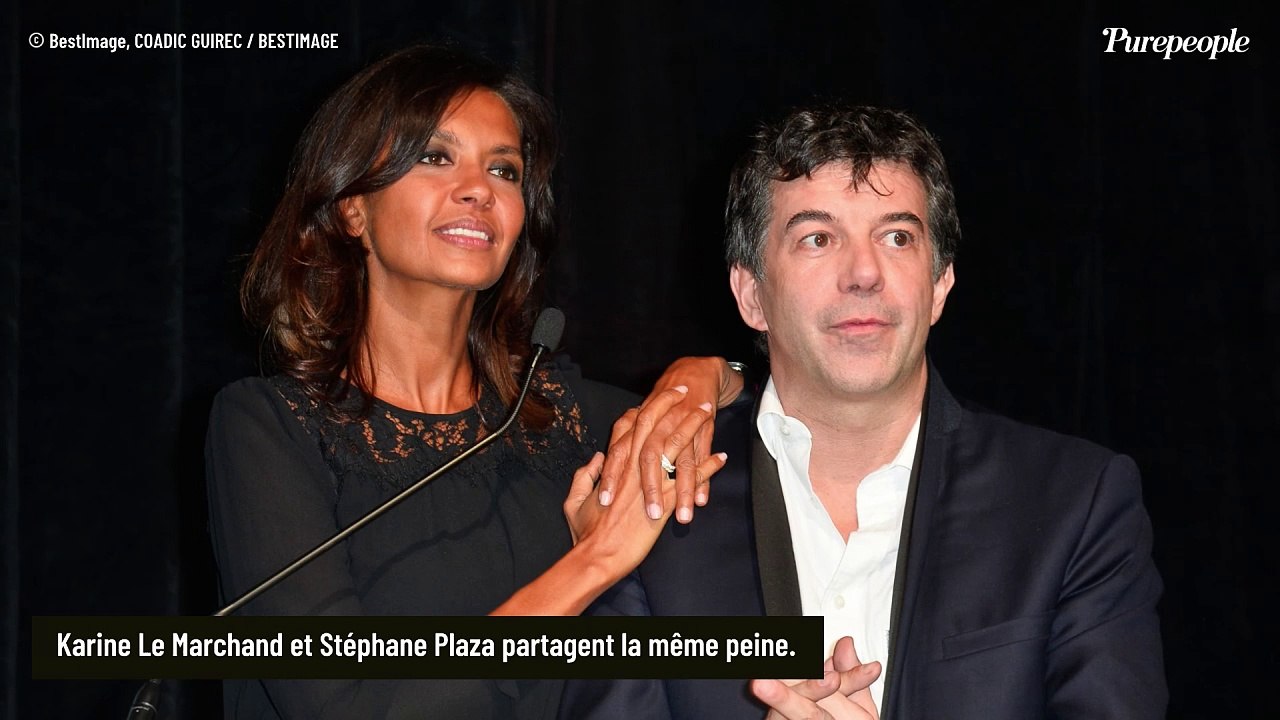 Karine Le Marchand et Stéphane Plaza unis dans la même peine : elle pleure son "papounet", lui un "patron et ami"