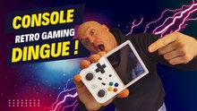 UNE CONSOLE RETROGAMING AVEC + DE 34000 JEUX !!!