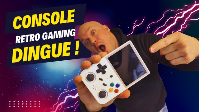 UNE CONSOLE RETROGAMING AVEC + DE 34000 JEUX !!!