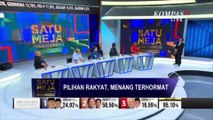 Melihat Hasil Quick Count Hari Ini, Litbang Kompas: Hasilnya Relatif Stabil | SATU MEJA