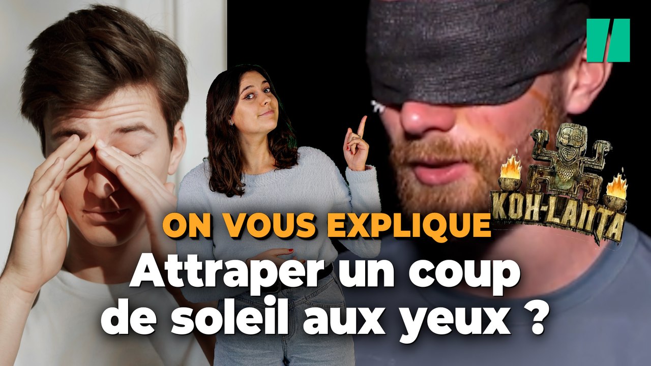 Est-ce qu'on peut attraper un coup de soleil aux yeux ?