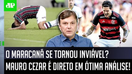 "É CADA VEZ MAIS INVIÁVEL! NÃO DÁ!" Mauro Cezar É DIRETO sobre Flamengo, Fluminense e Maracanã!