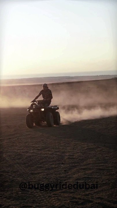 Dubai Safari Desert - Drifting on Buggy