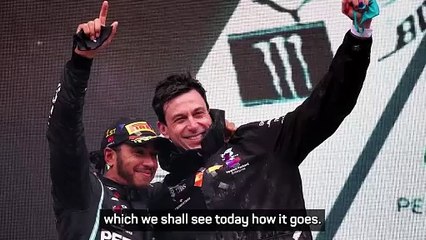 Wolff keen to give Hamilton a fast car in last year at Mercedes