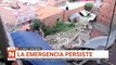 Afectados deslizamientos San Isidro