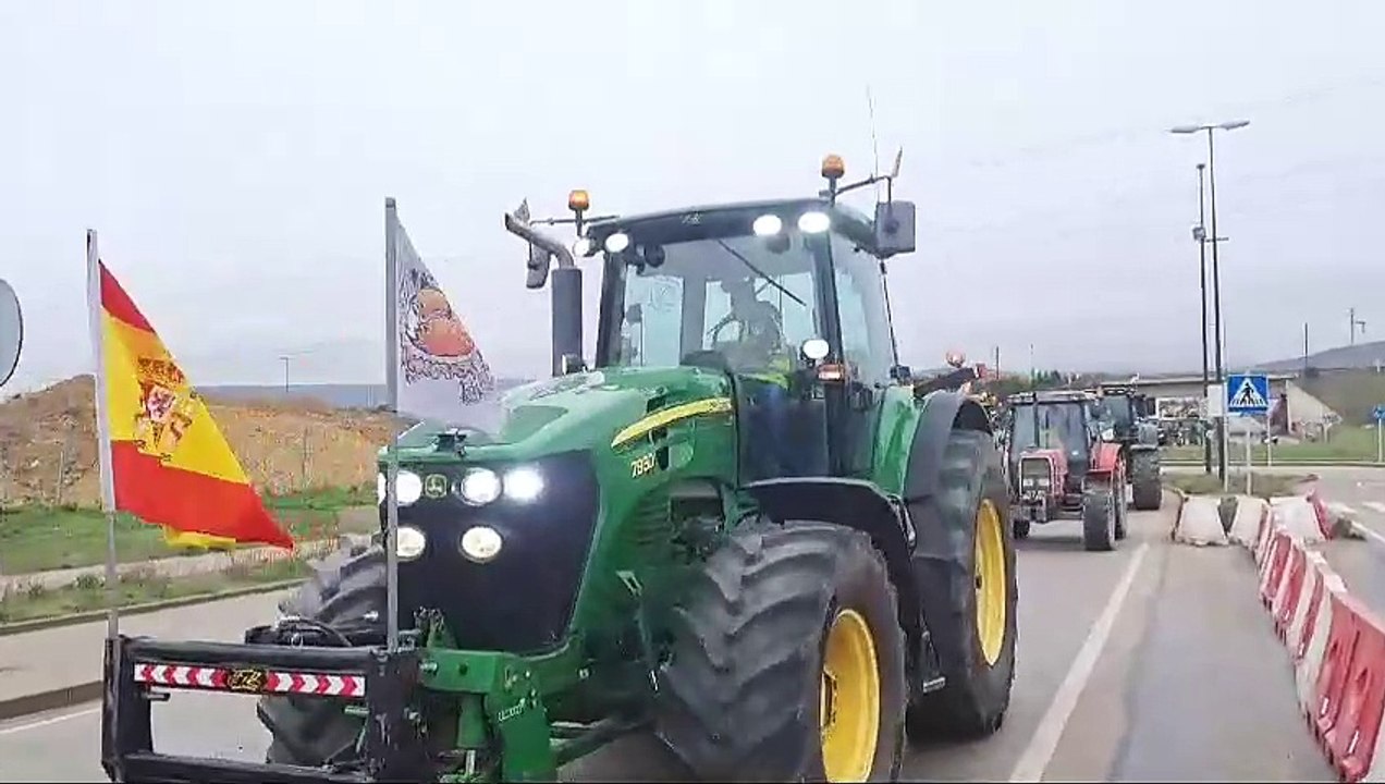 La tractorada de la unidad