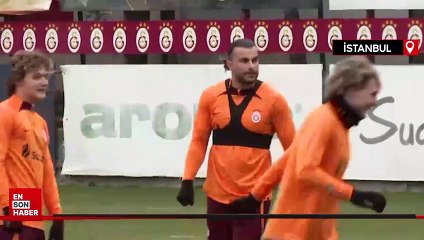 Galatasaray, Sparta Prag maçına hazır