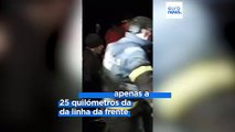 Ataques russos fazem três mortos e 12 feridos no leste da Ucrânia