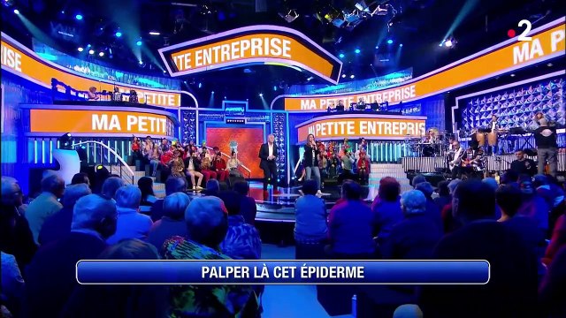 Honorine, Maestro de N'oubliez pas les paroles , accusée de tricherie dans le jeu de Nagui.