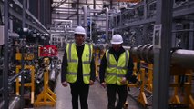 Scottish Labour leader, Anas Sarwar visits a National Engineering Laboratory
