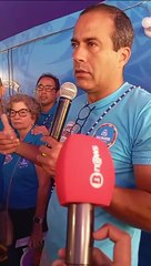 Bruno Reis indica solução para equilibrar público durante o Carnaval