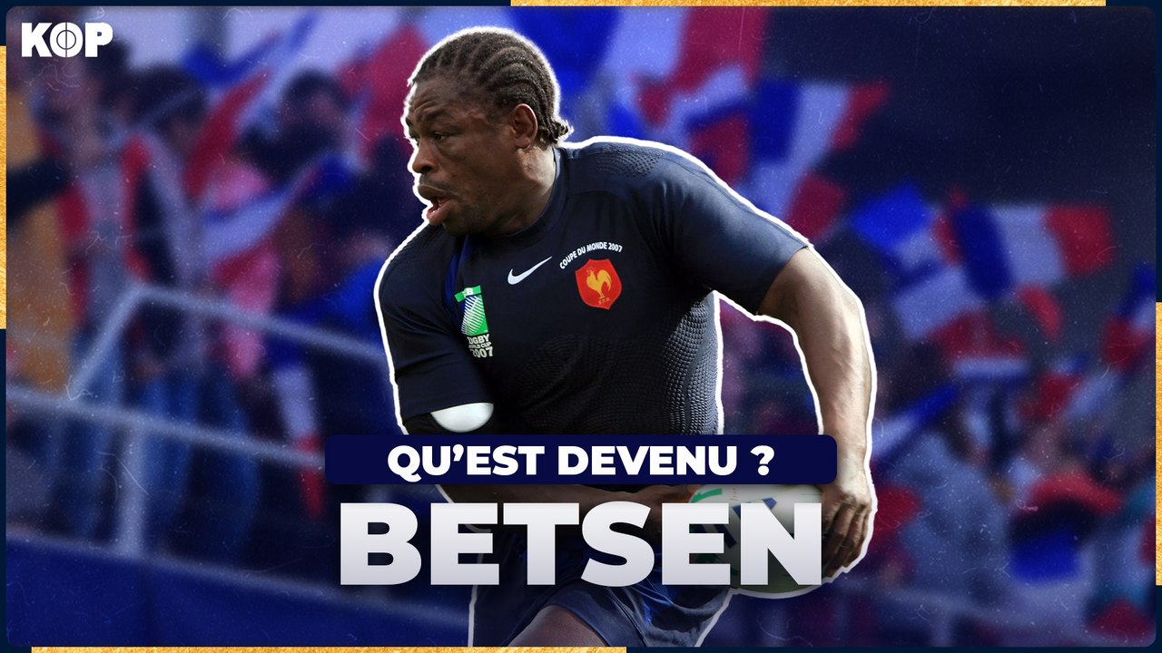  Qu’est devenu Serge Betsen ?