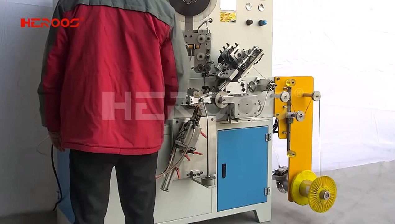 Full Automatic Spiral Wound Gasket Machine by HEROOS®