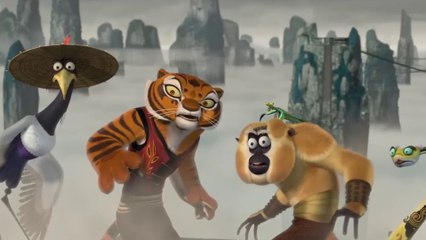 Our Battle Will Be Legendary!  | Kung Fu Panda