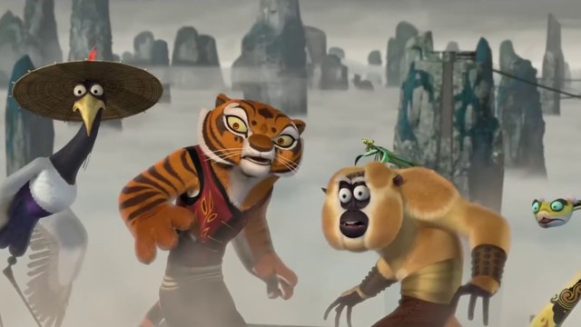Our Battle Will Be Legendary! | Kung Fu Panda