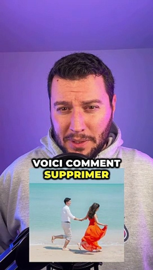 Supprimer son ex d'une photo : CANVA