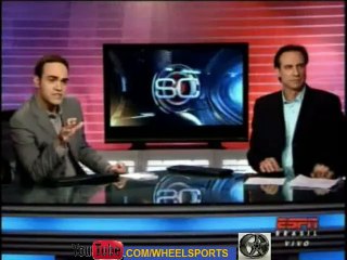 Fórmula Indy 2012 - GP de Long Beach - comentários no Sportscenter, com Flávio Gomes (bloco Limite - ESPN, 17-04-12)